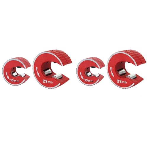Vheolk 4 STÜCKE 15Mm & 22Mm Kupferr Ohr Mini Auto Rohr Schneiden Werkzeug Zinklegierung Rohr für Schneiden Von Kupfer Aluminium Rohren von Vheolk