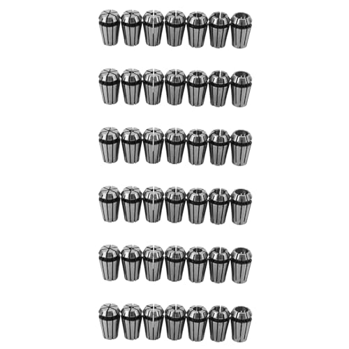 Vheolk 42 StüCke 1-7Mm ER11 Spannzange für CNC WerkstüCkhalter Gravieren und FräSen Drehwerkzeug Vheolk 42 StüCke 1-7Mm ER11 Spannzange für CNC WerkstüCkhalter Gravieren und FräSen Drehwerkzeug von Vheolk