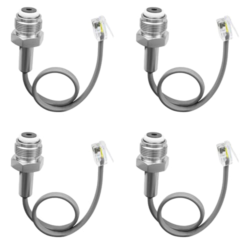 Vheolk 4X 243222 Transducer für FarbsprüHgeräTe Passend für FarbsprüHgeräT Ultra 190ES 390 395 490 495 595 695 795 1095 1595 3400 3900 von Vheolk