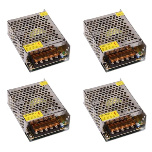 Vheolk 4X 24V 3A Transformator Schalter Power Netzteil 60W LED Streifen Schalter Treiber für CCTV Industrial Control Power Netzteil Adapter von Vheolk