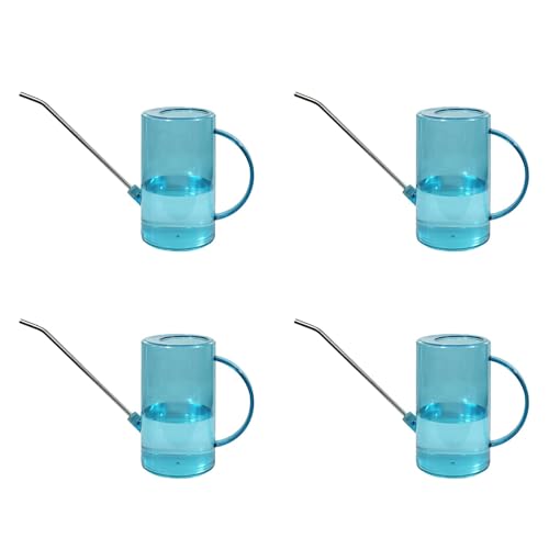 Vheolk 4X Blaue GießKanne, 1,5 L GießKanne mit GroßEm FassungsvermöGen, GießKanne mit Langem Auslauf und Auslaufsicherer Dichtung, für Sukkulenten Vheolk 4X Blaue GießKanne, 1,5 L GießKanne mit GroßEm FassungsvermöGen, GießKanne mit Langem Auslauf und Auslaufsicherer Dichtung, für Sukkulenten von Vheolk