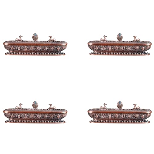 Vheolk 4X Tibet RäUcher StäBchen Antike Handgemachte RäUcher StäBchen Halter Teehaus Haus BüRo Dekoration Ornamente 3 von Vheolk