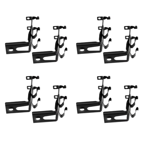 Vheolk 4x Garagentor 041-0136/41A5034 Sicherheitssensor-Austauschsatz, Garagentor-Reparatur-Ersatzteil, Garagensensor-Halterungen Vheolk 4x Garagentor 041-0136/41A5034 Sicherheitssensor-Austauschsatz, Garagentor-Reparatur-Ersatzteil, Garagensensor-Halterungen von Vheolk