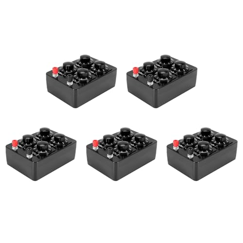 Vheolk 5X 0-9999 Ohm Einfacher Widerstand Box Precision Variable Dekade Widerstands Lehre Instrument Vheolk 5X 0-9999 Ohm Einfacher Widerstand Box Precision Variable Dekade Widerstands Lehre Instrument von Vheolk