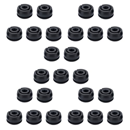 Vheolk 5X Kolbenstopp-StoßDäMpfer CN70/CN80 Spulennagler-Ersatzteile ZubehöR Nagelteile von Vheolk