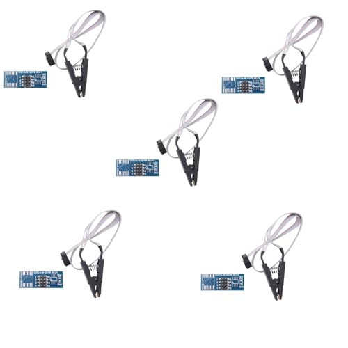 Vheolk 5X SOIC8 SOP8 Flash-Chip-IC-Testclips Sockeladapter Programmierer BIOS / 24/25/93 von Vheolk