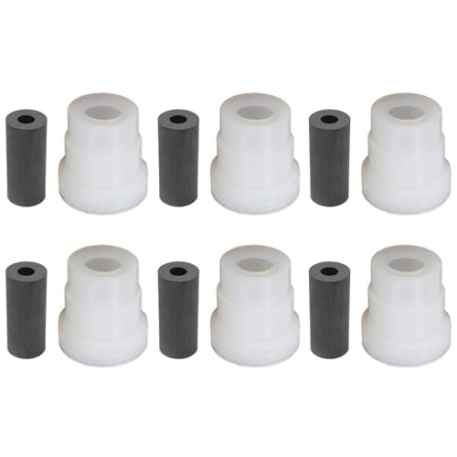 Vheolk 6Stück 35 X 20 X 8 mm ZubehöR für Sandstrahlmaschinen, DüSe Aus Reinem Borkarbid der I, Sandstrahlspitze, StrahldüSe von Vheolk