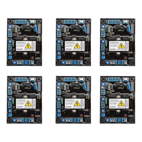Vheolk 6X AS440 Generator Spannungs Regler Eingang AC 190-264V 4A Motor AVR Spannungs Regler Generator Zubehör und Teile Vheolk 6X AS440 Generator Spannungs Regler Eingang AC 190-264V 4A Motor AVR Spannungs Regler Generator Zubehör und Teile von Vheolk