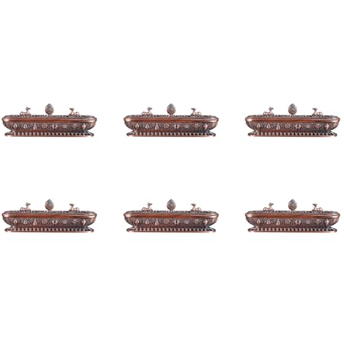 Vheolk 6X Tibet RäUcher StäBchen Antike Handgemachte RäUcher StäBchen Halter Teehaus Haus BüRo Dekoration Ornamente 3 von Vheolk