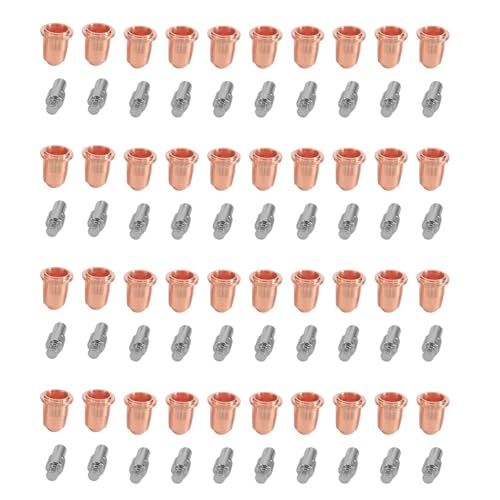 Vheolk 80 STÜCKE S45 Verbrauchs Material Satz PR0110 Elektroden PD0116 DüSen Spitzen Passend für Plasma Schneiden 0,8 mm Vheolk 80 STÜCKE S45 Verbrauchs Material Satz PR0110 Elektroden PD0116 DüSen Spitzen Passend für Plasma Schneiden 0,8 mm von Vheolk