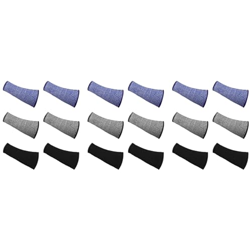 Vheolk 9 Paar ArmschüTzer für DüNne Haut und Prellungen, Schnittfeste Unterarmmanschette, Level 5 Armverbrennungsschutzmanschette Vheolk 9 Paar ArmschüTzer für DüNne Haut und Prellungen, Schnittfeste Unterarmmanschette, Level 5 Armverbrennungsschutzmanschette von Vheolk