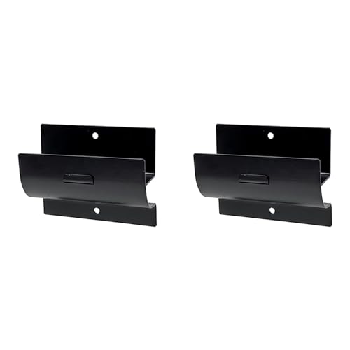 Vheolk Hochbelastbare LeiteraufhäNgung - Wandmontage-Leiterhaken für die Leiteraufbewahrung - SchubkarrenaufhäNger für die Garagenwand - 2 Packung Vheolk Hochbelastbare LeiteraufhäNgung - Wandmontage-Leiterhaken für die Leiteraufbewahrung - SchubkarrenaufhäNger für die Garagenwand - 2 Packung von Vheolk