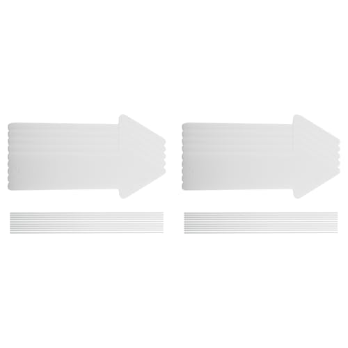 Vheolk Leere Pfeil-Hofschilder mit PfäHlen, 10Er-Pack, 17 X 6, Leere Hochzeits-Richtungsschilder, Pfeil-Hofschilder Vheolk Leere Pfeil-Hofschilder mit PfäHlen, 10Er-Pack, 17 X 6, Leere Hochzeits-Richtungsschilder, Pfeil-Hofschilder von Vheolk
