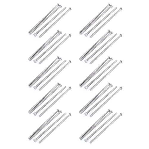 Vheolk M6 X 150mm Edelstahl Vollgewinde Sechskantschraube Bolzen 40 Stueck von Vheolk
