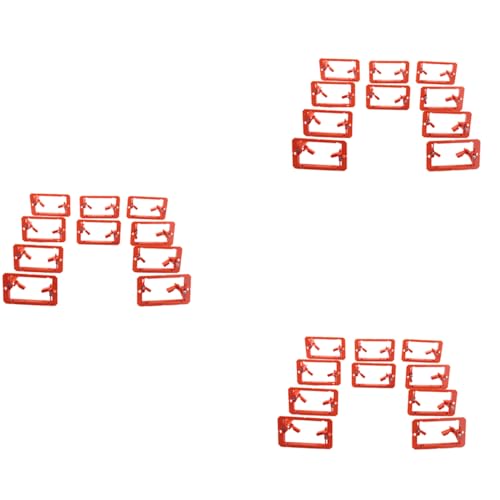 Vheolk Nieder Spannung Halterung 1 Gang Mehrzweck Trockenbau eine der Wand Montiert Halter - (Einzel Gang, 30 Pack) von Vheolk