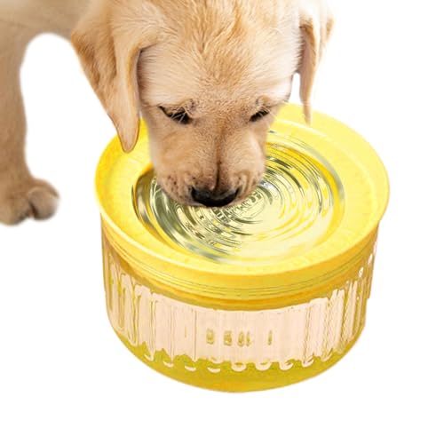 Vhjlfig Auslaufsicherer Wassernapf Für Hunde - 1800ml Trinkbrunnen Mit Schwimmendem Napf | Schwimmender Trinknapf Für Katzen | Für Mehrhundehaltung Hunde Reise Auto Fressnapf Vhjlfig Auslaufsicherer Wassernapf Für Hunde - 1800ml Trinkbrunnen Mit Schwimmendem Napf | Schwimmender Trinknapf Für Katzen | Für Mehrhundehaltung Hunde Reise Auto Fressnapf von Vhjlfig