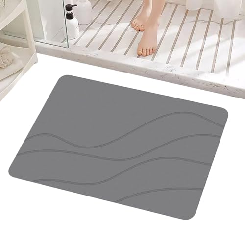 Vhjlfig Badezimmermatte - Sanfte Bequeme Badematte - Rutschfester Saugfähiger Weicher 40x60cm Teppich für Senioren Sicherheit Kinder Haushalt Vhjlfig Badezimmermatte - Sanfte Bequeme Badematte - Rutschfester Saugfähiger Weicher 40x60cm Teppich für Senioren Sicherheit Kinder Haushalt von Vhjlfig