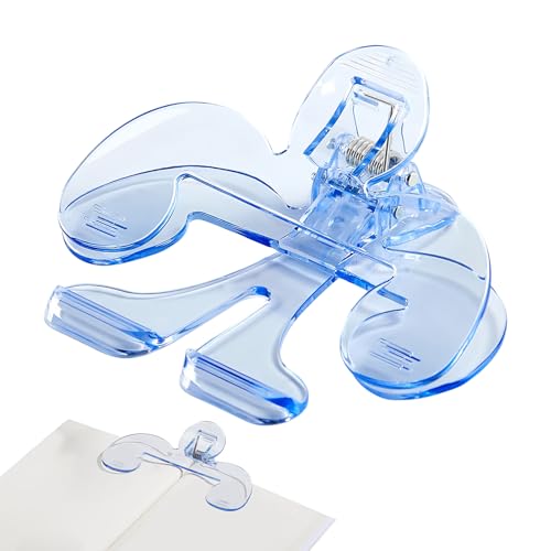 Vhjlfig Buchseitenhalter 12,0° - Transparente Seitenhalterklammern | Ergonomischer Buchhalter Für Kochbuch Lehrbuch Arbeitsplatz Schule Küche Zuhause Klassenzimmer Vhjlfig Buchseitenhalter 12,0° - Transparente Seitenhalterklammern | Ergonomischer Buchhalter Für Kochbuch Lehrbuch Arbeitsplatz Schule Küche Zuhause Klassenzimmer von Vhjlfig