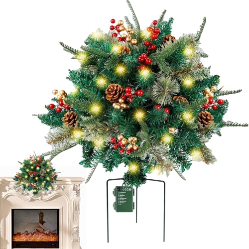 Vhjlfig Christmas Tree Gartenständer | Beleuchteter Weihnachtsbaum Deko - Künstliche Saisonale Dekoration Für Garten Und Und Terrasse Blumenbeet Eingang Einfahrt Hof Vhjlfig Christmas Tree Gartenständer | Beleuchteter Weihnachtsbaum Deko - Künstliche Saisonale Dekoration Für Garten Und Und Terrasse Blumenbeet Eingang Einfahrt Hof von Vhjlfig