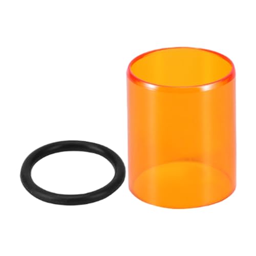 Vhjlfig Dekorative Lampenschirme | winddichter Bernstein-Lampenschirm – faltbarer mückensicherer bernsteinfarbener Lampenschirm für Camping, Picknick, Garten, Terrasse, Landschaft von Vhjlfig