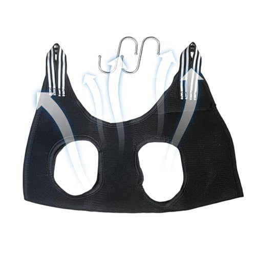 Vhjlfig Fellpflege-Hängematte | Katzen-Hängematten-Geschirr – Entspannung, Fellpflege- , atmungsaktive Katze zum Trimmen von Nägeln Vhjlfig Fellpflege-Hängematte | Katzen-Hängematten-Geschirr – Entspannung, Fellpflege- , atmungsaktive Katze zum Trimmen von Nägeln von Vhjlfig