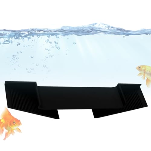 Vhjlfig Garnelenhöhle | Stabiles Aquarium Tunnel Versteck Röhre - Dreieckiges Habitat Mit Kurvenöffnung Unterirdische Design Für Krebse Cichliden Schmerlen Reptilien Terrarium von Vhjlfig