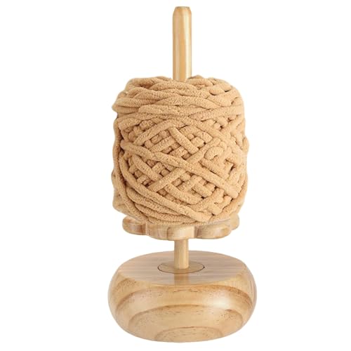 Vhjlfig Garnhalter Fürs Stricken,Magnetischer Garnspuler Strick Organizer | Häkelzubehör Hakenständer für Frauen Erwachsene Anfänger Enthusiasten Muttertag Weihnachten Geburtstag von Vhjlfig