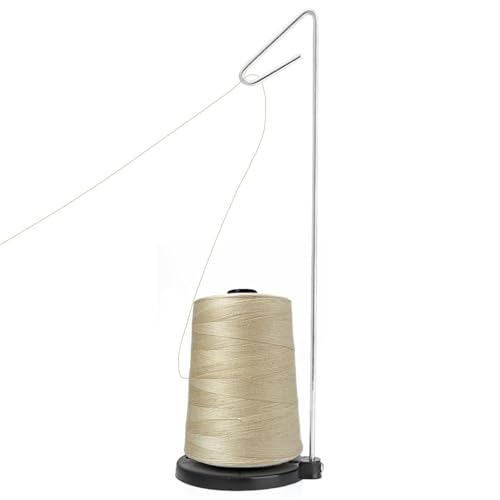 Vhjlfig Garnspulenständer, Garnspule für Einzelstickerei, tragbarer Ständer für Stickerei, Serger, Quilten und Nähmaschine Vhjlfig Garnspulenständer, Garnspule für Einzelstickerei, tragbarer Ständer für Stickerei, Serger, Quilten und Nähmaschine von Vhjlfig