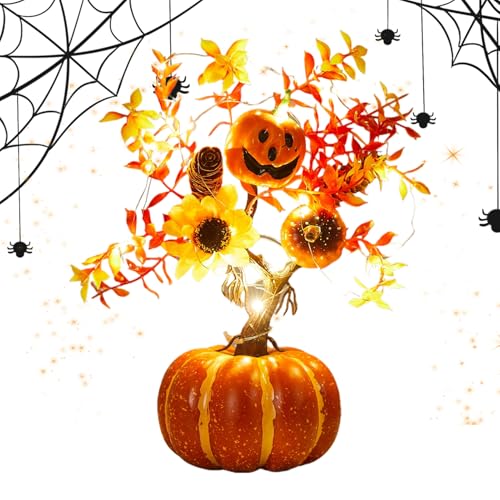 Vhjlfig Herbst LED Kürbis Deko,Batteriebetriebene Tischdekoration für die herbstliche Erntezeit - Kürbis Für Herbstdekoration An Bäumen,für Zuhause Büro Hochzeit Einweihungsfeier Vhjlfig Herbst LED Kürbis Deko,Batteriebetriebene Tischdekoration für die herbstliche Erntezeit - Kürbis Für Herbstdekoration An Bäumen,für Zuhause Büro Hochzeit Einweihungsfeier von Vhjlfig