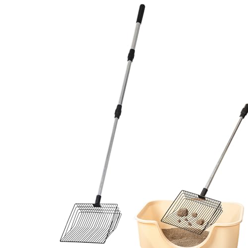 Vhjlfig Hühnerkot-Schaufel für Sand | Hühnerkot Aufnehmer Harke mit langem Stiel,Robuster Feinmaschig-Reiniger für Außenbereich Garten Farm Vhjlfig Hühnerkot-Schaufel für Sand | Hühnerkot Aufnehmer Harke mit langem Stiel,Robuster Feinmaschig-Reiniger für Außenbereich Garten Farm von Vhjlfig