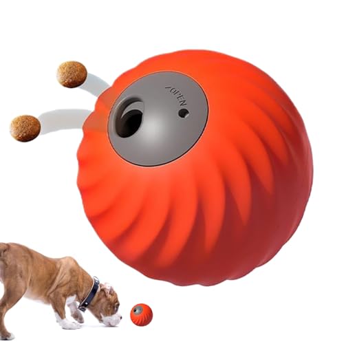 Vhjlfig Hundefutterball Spender 2-in-1 | Slow Feeding Ball Für Hunde - Rollendes Spielzeug Zur Geistigen Förderung Und Gegen Langeweile Für Hunde von Vhjlfig