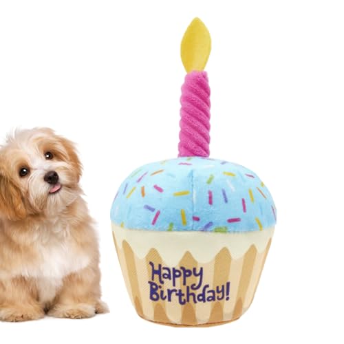 Vhjlfig Hundegeburtstagstorte – Happy Birthday Cake Gefülltes Hundespielzeug – weiches kaufestes Haustier-Foto-Requisiten für große, mittelgroße und kleine Rassen Vhjlfig Hundegeburtstagstorte – Happy Birthday Cake Gefülltes Hundespielzeug – weiches kaufestes Haustier-Foto-Requisiten für große, mittelgroße und kleine Rassen von Vhjlfig