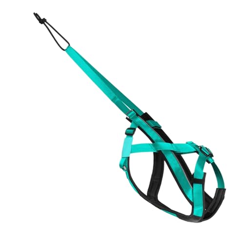 Vhjlfig Hundegeschirr mit Schlitten – reflektierendes Laufgeschirr für Hunde, bequemes, verstellbares Zugseil für Sporttraining, Spazierengehen, , Schlitten, Ziehen Vhjlfig Hundegeschirr mit Schlitten – reflektierendes Laufgeschirr für Hunde, bequemes, verstellbares Zugseil für Sporttraining, Spazierengehen, , Schlitten, Ziehen von Vhjlfig