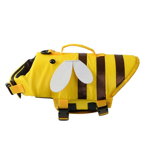 Vhjlfig Hundeschwimmweste, atmungsaktiver Schwimmmantel, Hundeschwimmwesten – verstellbare Sicherheits-Schwimmweste für Pool, oder Bootfahren, Schnellverschluss Vhjlfig Hundeschwimmweste, atmungsaktiver Schwimmmantel, Hundeschwimmwesten – verstellbare Sicherheits-Schwimmweste für Pool, oder Bootfahren, Schnellverschluss von Vhjlfig