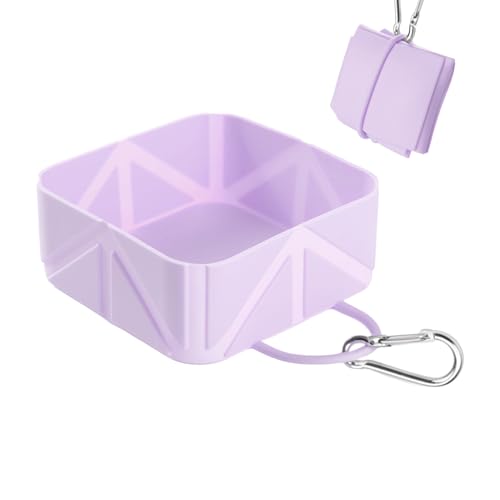 Vhjlfig Hundewassernapf für Reisen,Faltbarer Fressnapf Haustier - Tragbarer Hundenapf 500ml Für Boot Wandern Reisen Outdoor Camping Vhjlfig Hundewassernapf für Reisen,Faltbarer Fressnapf Haustier - Tragbarer Hundenapf 500ml Für Boot Wandern Reisen Outdoor Camping von Vhjlfig