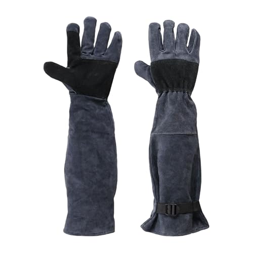 Vhjlfig Katzenhandschuhe Bissfest, 60 cm Bissresistente Handschuhe, Langarm Für Reptil Schlangen Vogel Tierhaltung Hund Pflege Greifen Vhjlfig Katzenhandschuhe Bissfest, 60 cm Bissresistente Handschuhe, Langarm Für Reptil Schlangen Vogel Tierhaltung Hund Pflege Greifen von Vhjlfig