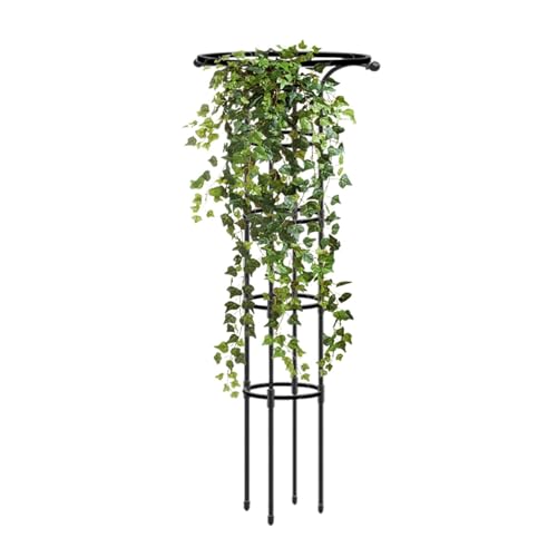 Vhjlfig Kletterpflanzengitter 155x20cm Gartenspalier PP-beschichteter Stahl Strauchstütze Rosenstütze Staudenstütze Für Kletterpflanzen Und Gemüse Vhjlfig Kletterpflanzengitter 155x20cm Gartenspalier PP-beschichteter Stahl Strauchstütze Rosenstütze Staudenstütze Für Kletterpflanzen Und Gemüse von Vhjlfig