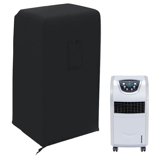 Vhjlfig Klimaanlagen-Schutzabdeckung 40x46x75cm - Universelle Mobile AC-Abdeckhaube Mit Seitenschlitzen Für Outdoor-Klimagerätefür Garten Hausfassaden Gewerbebereich von Vhjlfig