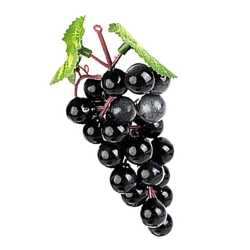 Vhjlfig Künstliche Weintrauben-Ornament, künstliche Trauben-Cluster - Wiederverwendbare Schwarze lila grüne Trauben | Gefälschte Traubenbündel mit Mehreren Farben, künstliche Trauben für Räume, Vhjlfig Künstliche Weintrauben-Ornament, künstliche Trauben-Cluster - Wiederverwendbare Schwarze lila grüne Trauben | Gefälschte Traubenbündel mit Mehreren Farben, künstliche Trauben für Räume, von Vhjlfig