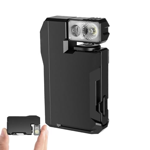 Vhjlfig Magnet Taschenlampe - Magnetische Arbeitsleuchte,Überlebenswerkzeug Taschenlampe Für Elektriker Nachts Angeln Wandern Camping Erwachsene Vhjlfig Magnet Taschenlampe - Magnetische Arbeitsleuchte,Überlebenswerkzeug Taschenlampe Für Elektriker Nachts Angeln Wandern Camping Erwachsene von Vhjlfig