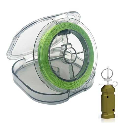 Vhjlfig Perimeter Trip Alarm – Tragbarer Camping-Sicherheitsausflugdraht-Alarm – Eigentumssicherheitsvorrichtung, schwer entflammbar für Garten, Rasen, Hof, wilde , Scheune Vhjlfig Perimeter Trip Alarm – Tragbarer Camping-Sicherheitsausflugdraht-Alarm – Eigentumssicherheitsvorrichtung, schwer entflammbar für Garten, Rasen, Hof, wilde , Scheune von Vhjlfig