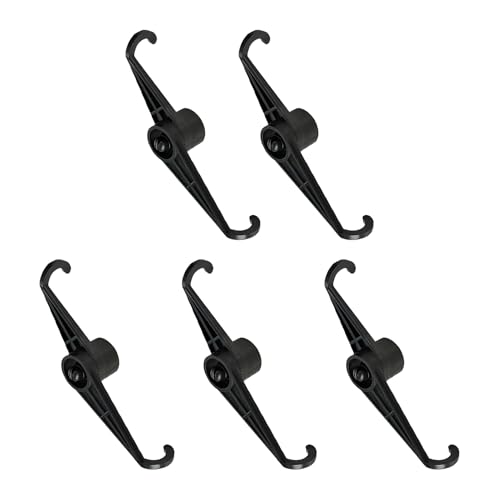 Vhjlfig Pflanzenbieger-Klammern, Pflanzenzweig-Bieger und Stammtrainer-Clips für Low Stress Training, 5 Stück winkeleinstellbar Obstbaum-Stammtrainer-Spreizer für Gemüse Sträucher und von Vhjlfig