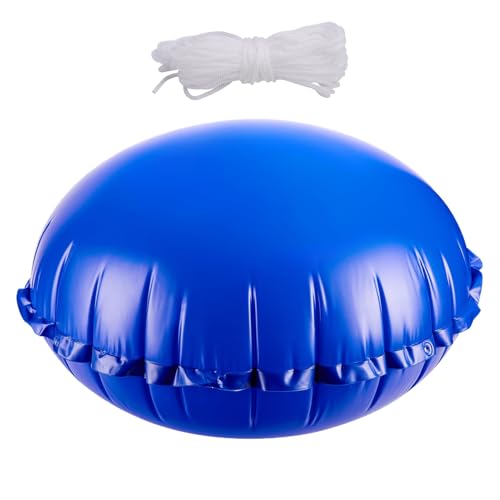 Vhjlfig Pool Pillows | Schwimmbad Kissen - Mit Rundum-Seil Luftballon 120x120 cm Frostschutz Eisausgleich Wasserunterstützung Schutz Bei Kälte Außenbereich Vhjlfig Pool Pillows | Schwimmbad Kissen - Mit Rundum-Seil Luftballon 120x120 cm Frostschutz Eisausgleich Wasserunterstützung Schutz Bei Kälte Außenbereich von Vhjlfig
