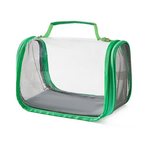 Vhjlfig Schmetterlingsgehege | Schmetterlingshabitat Netzgehäuse mit Griff,Faltbares Zuchthaus Mit Transparenter Sicht Für Raupen Kinder Erwachsene Jugendliche Naturbeobachtung von Vhjlfig