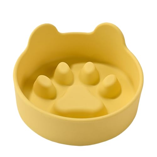 Vhjlfig Slow Feeder Napf Für Hunde,Cartoon-Futternapf - Fressnapf Für Welpen & Erwachsene Hunde Zur Verbesserung Der Nahrungsaufnahme von Vhjlfig