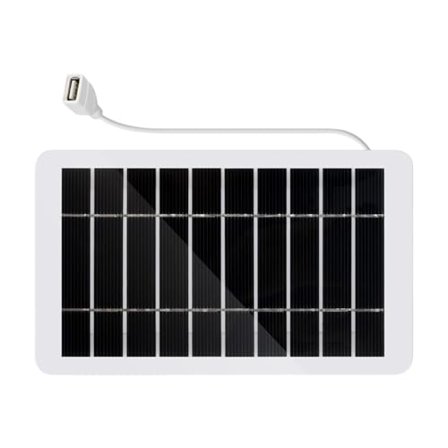 Vhjlfig Solarmodul - Monokristalline Solarmodule für e - Tragbarer Sonnenergie Kollektor Für Camping Marine Boot Outdoor von Vhjlfig