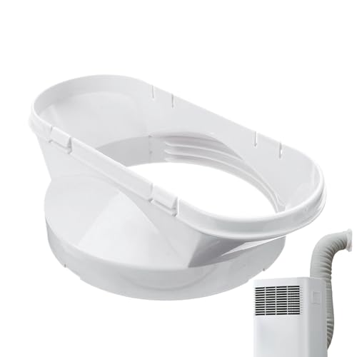 Vhjlfig Tragbarer Klimagerät Abluftschlauch Adapter - Tragbare Klimageräte Abgasschlauch Verbinder - Mobiler Klimaschlauch Adapter Für Haushalt Wohnung Büro Schlafzimmer von Vhjlfig