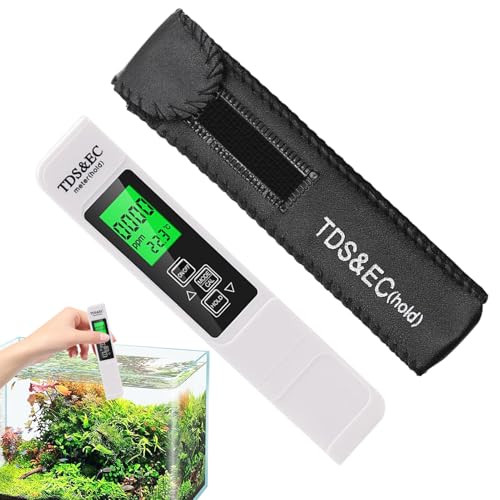 Vhjlfig Trinkwasser-Tester | Digitaler Wasserqualitätsmessgerät - Tragbares Messgerät Für Experimente Schule Wissenschaft Camping Aquarium Teich Vhjlfig Trinkwasser-Tester | Digitaler Wasserqualitätsmessgerät - Tragbares Messgerät Für Experimente Schule Wissenschaft Camping Aquarium Teich von Vhjlfig