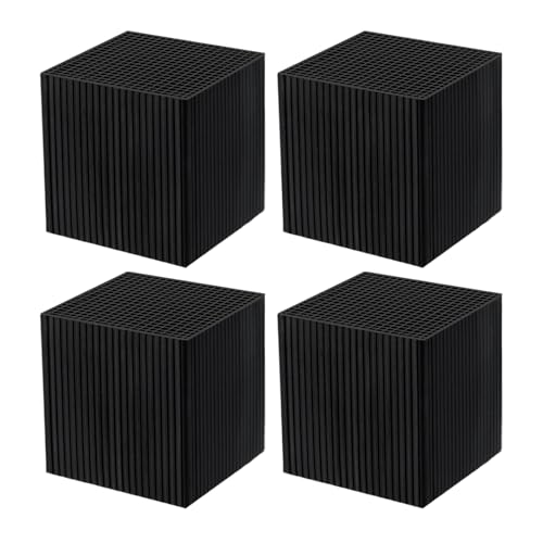 Vhjlfig Wassertrogreinigerwürfel 5x5x10cm Filterwürfel 4pcs Fischtank Wasserreiner Würfel Water Trog Purifier Würfel Spülbecken-Filterwürfel Für Teiche,Vorratstank von Vhjlfig