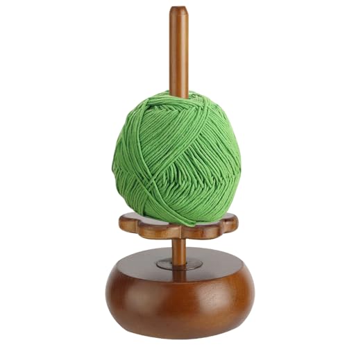 Vhjlfig Yarn Ball Holder,Magnetischer Wollknäuelhalter Häkeln Spuler - Tragbares Häkelzubehör Für Handarbeiten Kunstunterricht Zuhause Reisen Frauen Erwachsene Mütter Anfänger von Vhjlfig